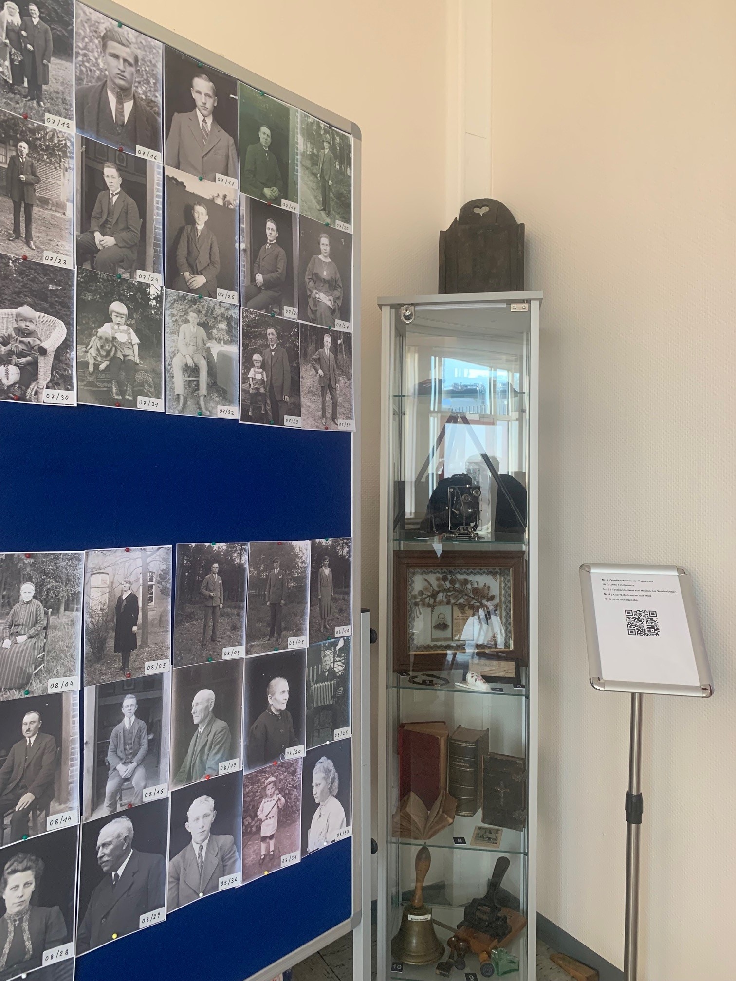 Rund 750 historische Porträtfotos von Rekenern werden ausgestellt