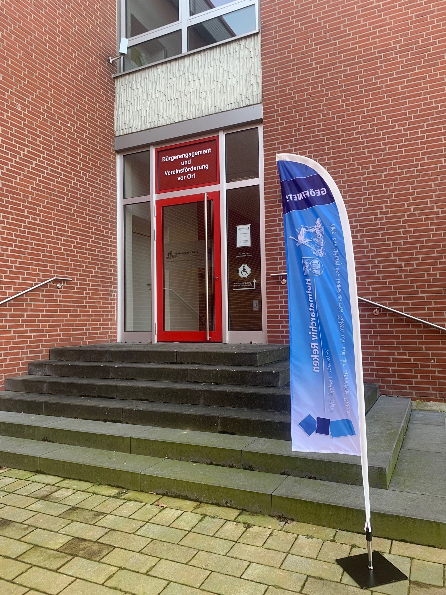 Archiv öffnet Pforten