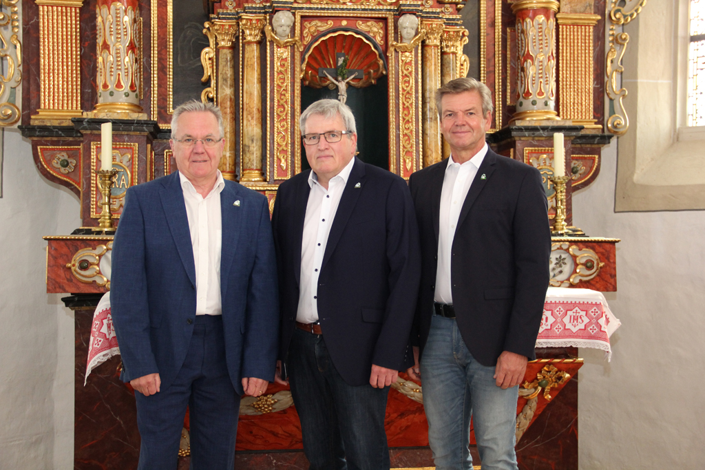 Team der Plattdeutsch-AG